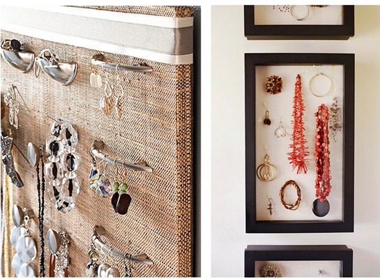 Jewelry Storage  Unique Ways To Display Your Collection -6290